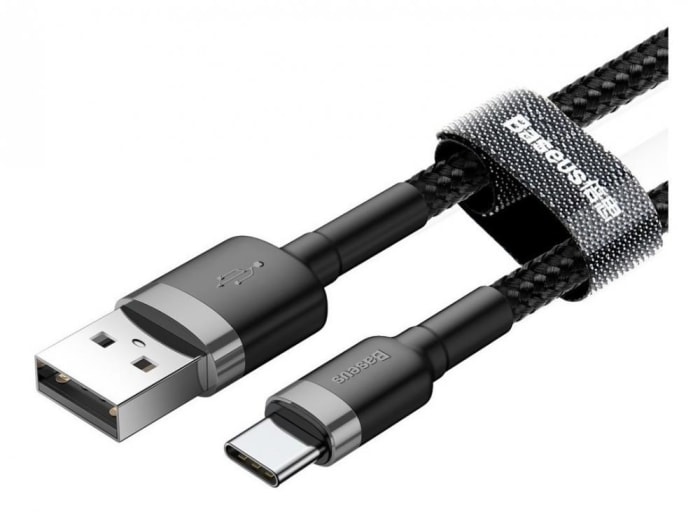 Cabo Type-C Quick Charge (15W) 2m Black Baseus (0)