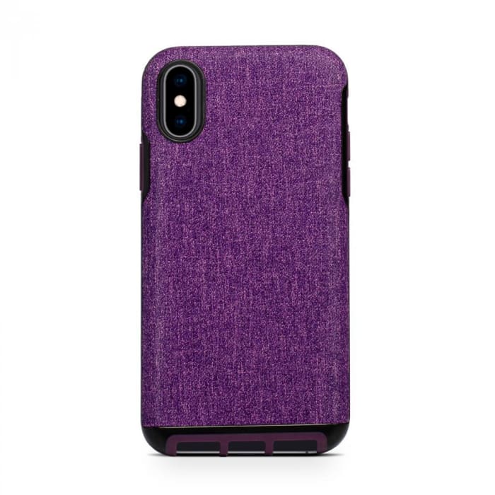 Impactor Ultra Fabric Purple iPhone XS Max (0)