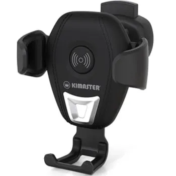Suporte Veicular Com Indução Carregamento Wireless Kimaster KW135 (0)
